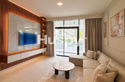 Apartment - 1 - 1 for rent in Golf Grand - Dubai Hills Estate - Dubai