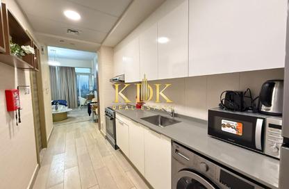 Apartment - Studio - 1 for rent in Bloom Towers C - Bloom Towers - District 10 - Jumeirah Village Circle - Dubai