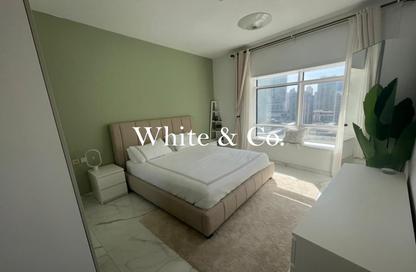 Apartment - 1 Bedroom - 2 Bathrooms for rent in Lake City Tower - JLT Cluster D - Jumeirah Lake Towers - Dubai
