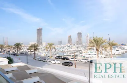 شقة - 2 غرف نوم - 2 حمامات للايجار في مبني سي جيت 1 - سيجيت - ميناء راشد - دبي