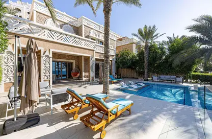 شقة - 5 غرف نوم - 8 حمامات للبيع في Balqis ريزيدنسز-Garden Villas - بلقيس ريزيدينس - مملكة سبأ - نخلة جميرا - دبي شقة - 5 غرف نوم - 8 حمامات للبيع في Balqis ريزيدنسز-Garden Villas - بلقيس ريزيدينس - مملكة سبأ - نخلة جميرا - دبي