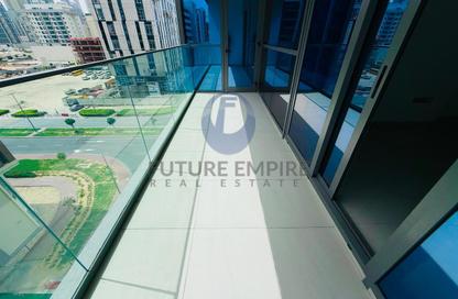 Apartment - 1 Bedroom - 2 Bathrooms for rent in Al Habbai 6 - Jumeirah Garden City - Al Satwa - Dubai