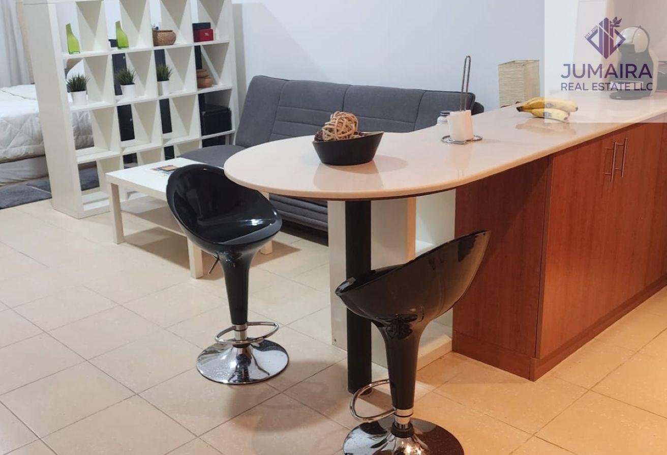 Elegant Furnished Studio | Ready To Move .