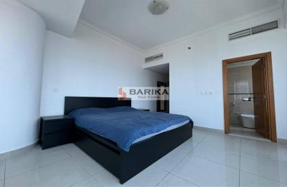 Apartment - 3 Bedrooms - 4 Bathrooms for rent in Ocean Heights - Dubai Marina - Dubai