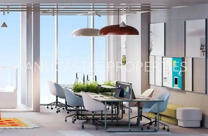 Office Space - Studio for sale in HQ by Rove - Business Bay - Dubai