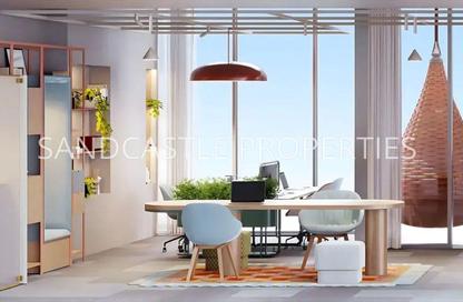 Office Space - Studio for sale in HQ by Rove - Business Bay - Dubai