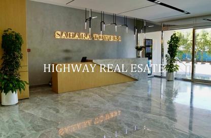 Apartment - 1 - 2 for rent in Sahara Tower 1 - Sahara Complex - Al Nahda - Sharjah Apartment - 1 - 2 for rent in Sahara Tower 1 - Sahara Complex - Al Nahda - Sharjah