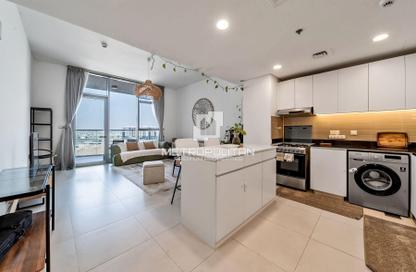 Apartment - 1 Bedroom - 1 Bathroom for sale in The Pulse Boulevard Apartments (C2) - The Pulse - Dubai South (Dubai World Central) - Dubai