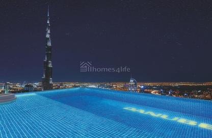 Apartment - Studio - 1 Bathroom for sale in Bayz by Danube - Business Bay - Dubai Apartment - Studio - 1 Bathroom for sale in Bayz by Danube - Business Bay - Dubai