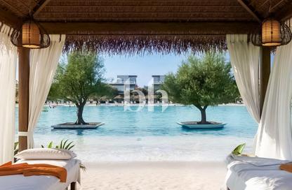 Townhouse - 4 - 4 for sale in Portofino - Damac Lagoons - Dubai