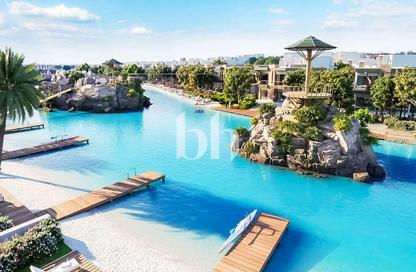 Townhouse - 4 - 4 for sale in Portofino - Damac Lagoons - Dubai