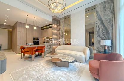 Apartment - 1 Bedroom - 2 Bathrooms for rent in Coral by Vision - Jumeirah Garden City - Al Satwa - Dubai