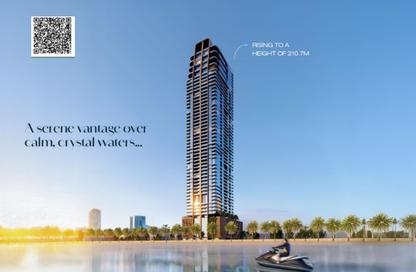 Apartment - 2 Bedrooms - 3 Bathrooms for sale in Al Ghaf Tower - Al Khan - Sharjah