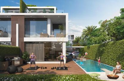 Villa - 5 - 6 for sale in Park Greens - Damac Hills 2 - Dubai