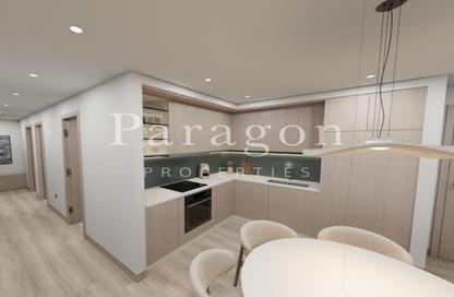 Apartment - 3 Bedrooms - 4 Bathrooms for sale in Nikki Beach Residences - Al Marjan Island - Ras Al Khaimah
