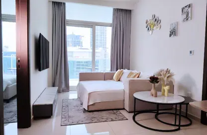 Apartment - 2 Bedrooms - 2 Bathrooms for rent in Reva Residences - Business Bay - Dubai