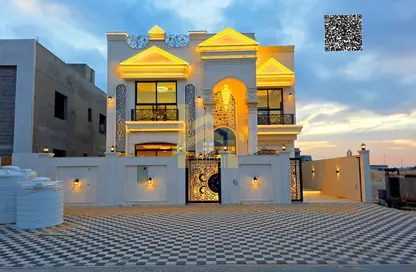 Villa - 5 Bedrooms - 7 Bathrooms for sale in Al Helio 2 - Al Helio - Ajman Villa - 5 Bedrooms - 7 Bathrooms for sale in Al Helio 2 - Al Helio - Ajman