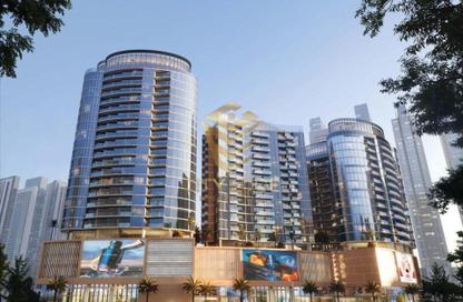 Apartment - 1 Bedroom - 2 Bathrooms for sale in Orchid Towers - Tiger Downtown Ajman - Al Alia - Ajman