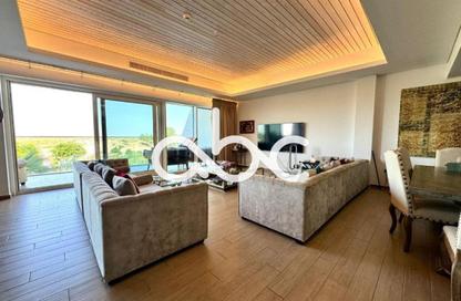 Apartment - 4 Bedrooms - 5 Bathrooms for rent in Mayan 1 - Mayan - Yas Island - Abu Dhabi