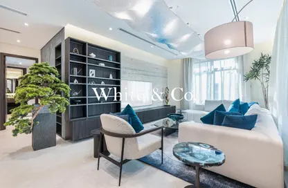 Apartment - 3 Bedrooms - 4 Bathrooms for rent in Al Habool - Shoreline Apartments - Palm Jumeirah - Dubai