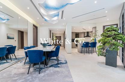 Apartment - 3 Bedrooms - 4 Bathrooms for rent in Al Habool - Shoreline Apartments - Palm Jumeirah - Dubai Apartment - 3 Bedrooms - 4 Bathrooms for rent in Al Habool - Shoreline Apartments - Palm Jumeirah - Dubai