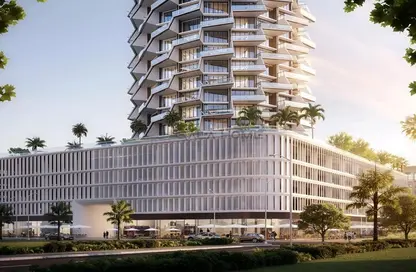 Apartment - 1 Bedroom - 2 Bathrooms for sale in Binghatti Grove - District 17 - Jumeirah Village Circle - Dubai Apartment - 1 Bedroom - 2 Bathrooms for sale in Binghatti Grove - District 17 - Jumeirah Village Circle - Dubai
