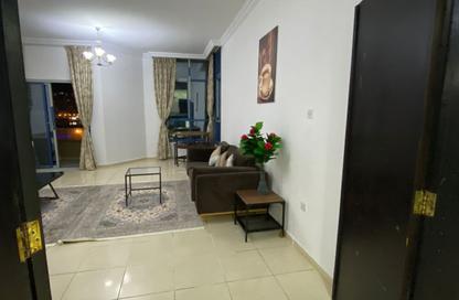 Apartment - 2 Bedrooms - 3 Bathrooms for rent in Al Khor Tower A1 - Al Khor Towers - Ajman Downtown - Ajman