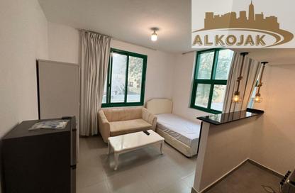 Apartment - Studio - 1 for rent in Mubarak Bin Mohammed Street - Al Khalidiya - Abu Dhabi