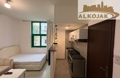 Apartment - Studio - 1 for rent in Mubarak Bin Mohammed Street - Al Khalidiya - Abu Dhabi