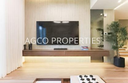 Apartment - 2 - 3 for rent in Hayat Boulevard 1A - Hayat Boulevard 1 - Hayat Boulevard - Town Square - Dubai