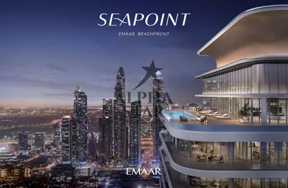 Apartment - 1 Bedroom - 2 Bathrooms for sale in Seapoint Tower 2 - Seapoint - Emaar Beachfront - Dubai Harbour - Dubai Apartment - 1 Bedroom - 2 Bathrooms for sale in Seapoint Tower 2 - Seapoint - Emaar Beachfront - Dubai Harbour - Dubai