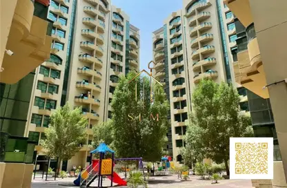Apartment - 2 Bedrooms - 3 Bathrooms for rent in Al Rashidiya Towers - Al Rashidiya - Ajman Downtown - Ajman