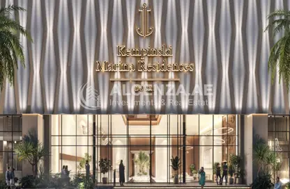 شقة - 5 غرف نوم - 6 حمامات للبيع في كيمبينسكي مارينا ريزيدينس - دبي مارينا - دبي