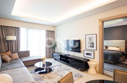 Apartment - 1 - 1 for rent in Tower A - Damac Towers by Paramount - Business Bay - Dubai
