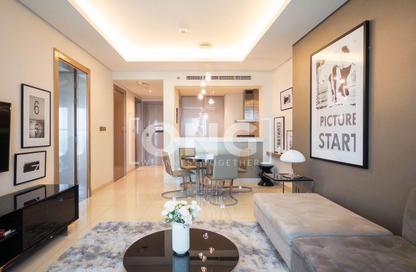 Apartment - 1 - 1 for rent in Tower A - Damac Towers by Paramount - Business Bay - Dubai