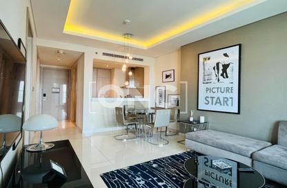 Apartment - 1 - 1 for rent in Tower A - Damac Towers by Paramount - Business Bay - Dubai