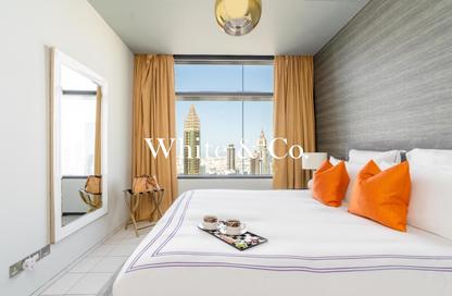 Apartment - 1 Bedroom - 2 Bathrooms for rent in Index Tower - DIFC - Dubai