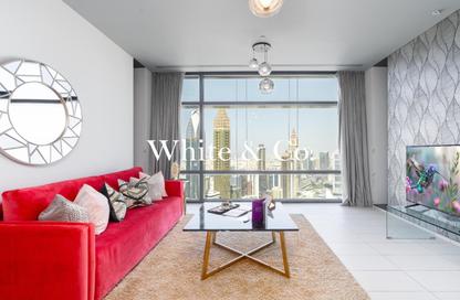 Apartment - 1 Bedroom - 2 Bathrooms for rent in Index Tower - DIFC - Dubai