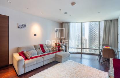 Apartment - 1 - 2 for rent in Burj Khalifa - Burj Khalifa Area - Downtown Dubai - Dubai