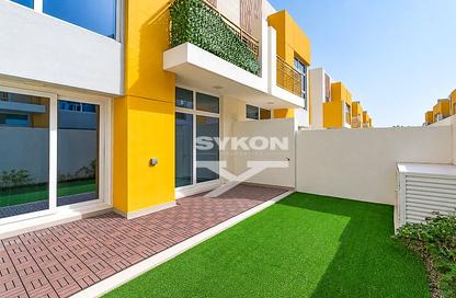 Townhouse - 3 - 4 for rent in Aquilegia - Damac Hills 2 - Dubai