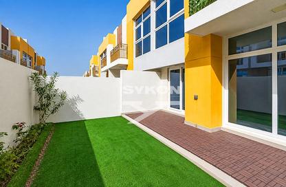 Townhouse - 3 - 4 for rent in Aquilegia - Damac Hills 2 - Dubai