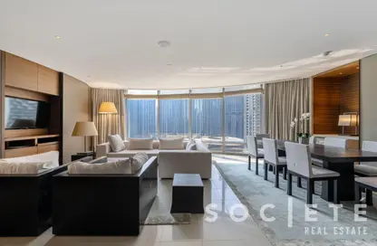 Apartment - 2 Bedrooms - 3 Bathrooms for sale in Armani Residence - Burj Khalifa Area - Downtown Dubai - Dubai