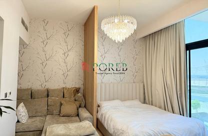 Apartment - Studio - 1 Bathroom for rent in Azizi Riviera 31 - Azizi Riviera - Meydan One - Meydan - Dubai