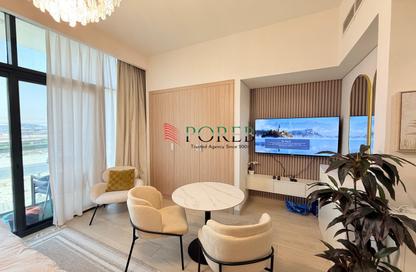 Apartment - Studio - 1 Bathroom for rent in Azizi Riviera 31 - Azizi Riviera - Meydan One - Meydan - Dubai