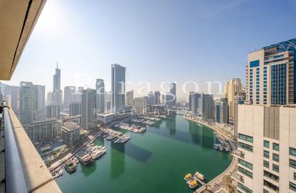 Apartment - 1 Bedroom - 1 Bathroom for rent in Al Sahab 2 - Al Sahab - Dubai Marina - Dubai