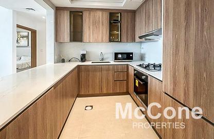 Apartment - 1 Bedroom - 2 Bathrooms for rent in Riva Residence - Maritime City - Dubai