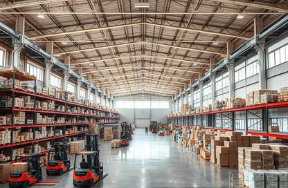 Warehouse - Studio - 1 Bathroom for rent in Al Jurf Industrial 1 - Al Jurf Industrial - Ajman Warehouse - Studio - 1 Bathroom for rent in Al Jurf Industrial 1 - Al Jurf Industrial - Ajman
