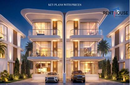 Townhouse - 4 - 4 for sale in Greenz by Danube - Academic City - Dubai