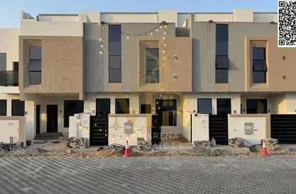 Villa - 4 Bedrooms - 6 Bathrooms for sale in Al Helio 1 - Al Helio - Ajman