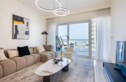 Apartment - 2 Bedrooms - 2 Bathrooms for rent in Grand Bleu Tower 2 - EMAAR Beachfront - Dubai Harbour - Dubai